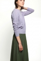 Pull CURLY mauve