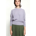 Pull CURLY mauve