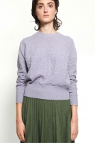 Pull CURLY mauve