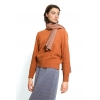 Sweater CURLY orange