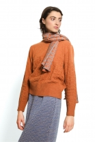 Pull CURLY orange