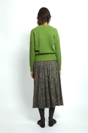 Sweater CURLY green