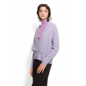 Cardigan CURLY mauve