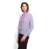 Cardigan CURLY mauve