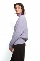 Cardigan CURLY mauve