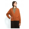 Cardigan CURLY orange