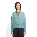 Cardigan CURLY pastel