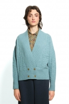 Cardigan CURLY pastel
