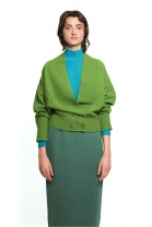Cardigan CURLY vert