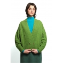 Cardigan CURLY vert