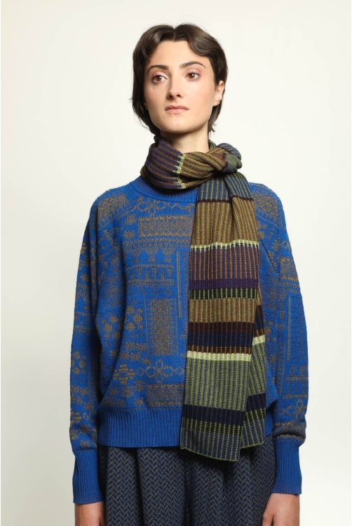 Scarf COTES blue Scarf COTES blue