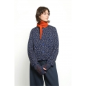 Scarf TRIANGLE SCARF orange