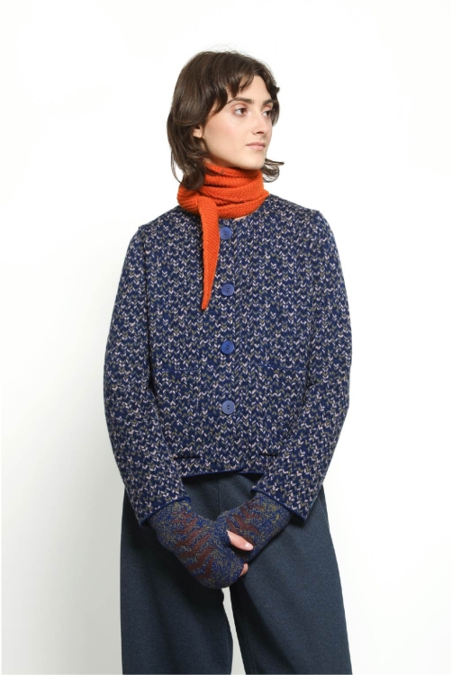 Scarf TRIANGLE SCARF orange Scarf TRIANGLE SCARF orange