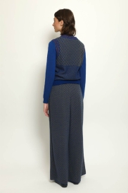 Buttoned vest ELFE blue