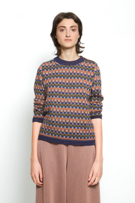 Sweater ELFE blue