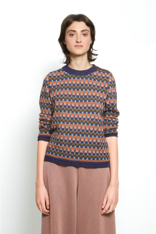 Sweater ELFE blue Sweater ELFE blue