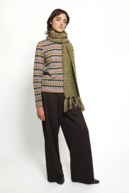 Sweater ELFE green
