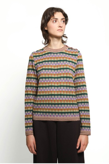 Sweater ELFE green