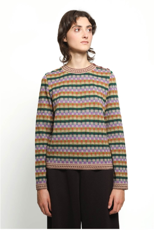 Pull ELFE vert