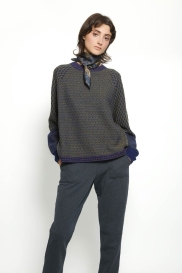 Pull Large ELFE bleu