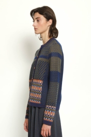 Cardigan ELFE blue