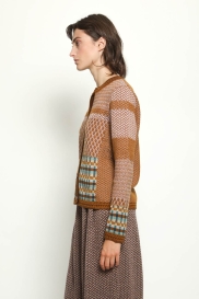 Cardigan ELFE gold