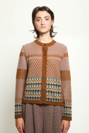 Cardigan ELFE gold