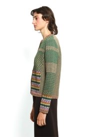 Cardigan ELFE green
