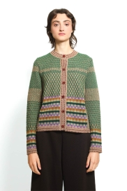 Cardigan ELFE green