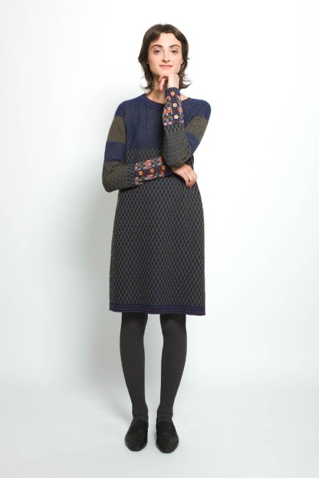 Dress ELFE blue