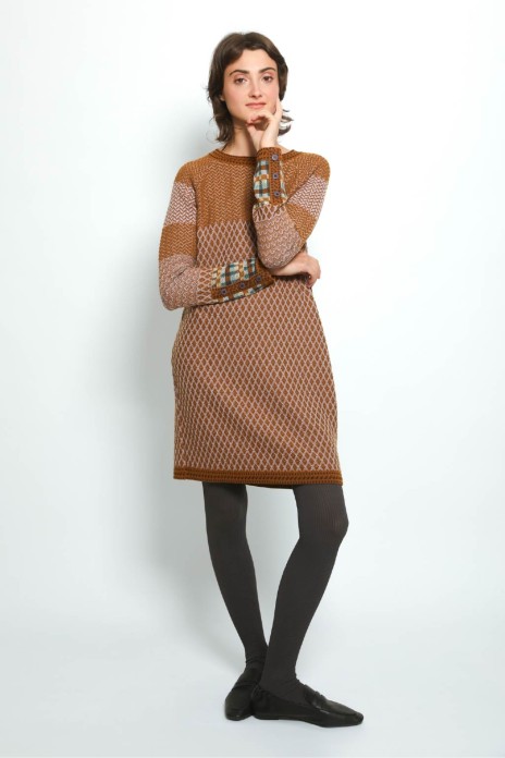 Dress ELFE gold