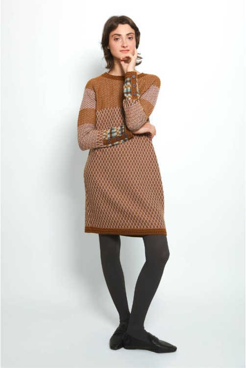 Dress ELFE gold