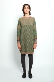 Dress ELFE green