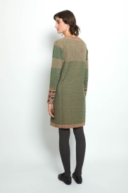 Dress ELFE green
