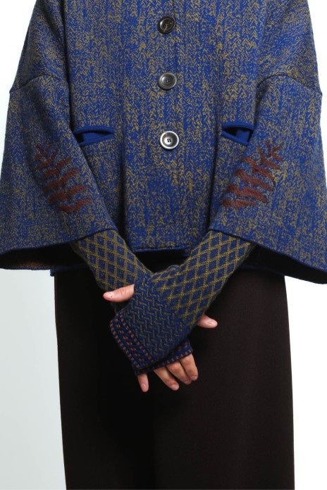 Mitaines ELFE blue