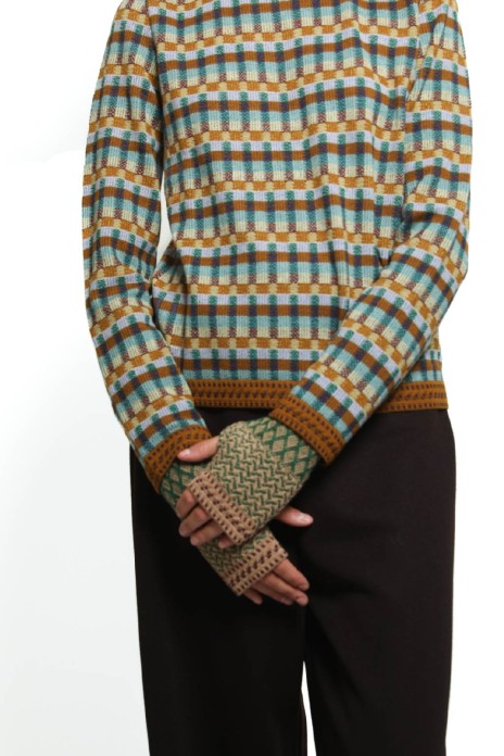 Mitaines ELFE green