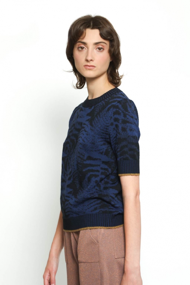 Top FERN bleu