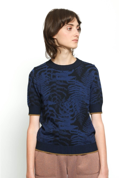 Top FERN blue Top FERN blue