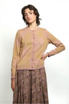 Cardigan FERN nude