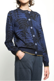 Cardigan FERN bleu