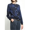 Cardigan FERN bleu