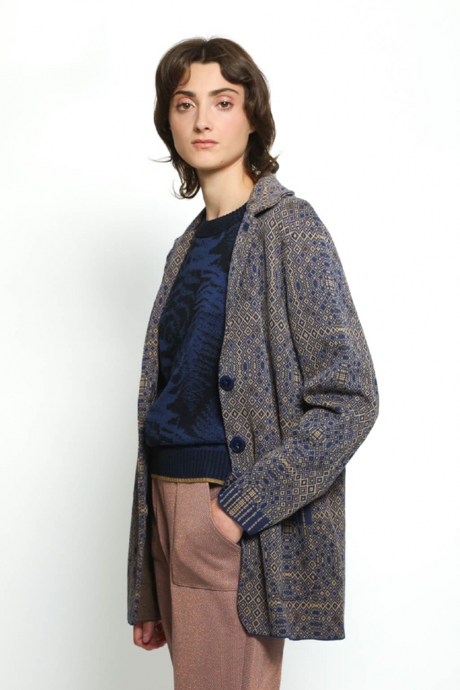 Blazer FIRMAMENT bleu