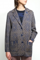 Blazer FIRMAMENT bleu