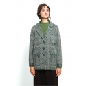 Blazer FIRMAMENT green