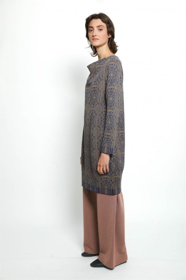 Robe FIRMAMENT bleu