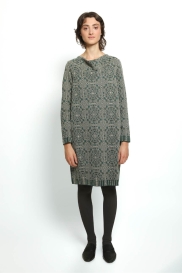 Dress FIRMAMENT green
