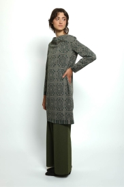 Dress FIRMAMENT green