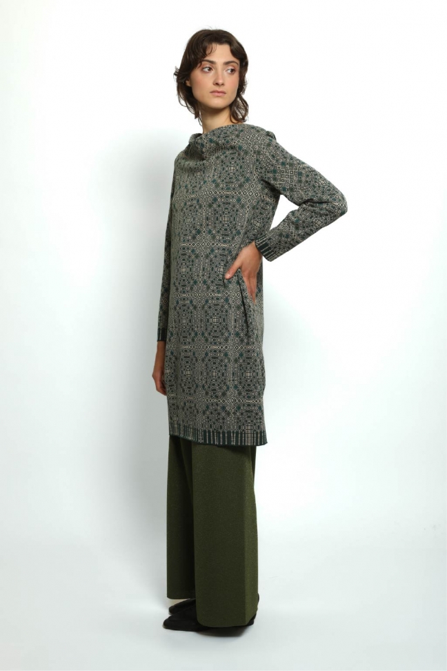 Robe FIRMAMENT vert