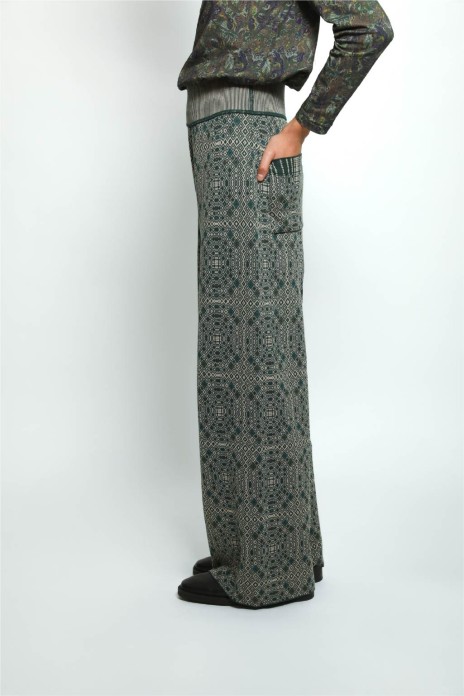 Pantalon FIRMAMENT vert