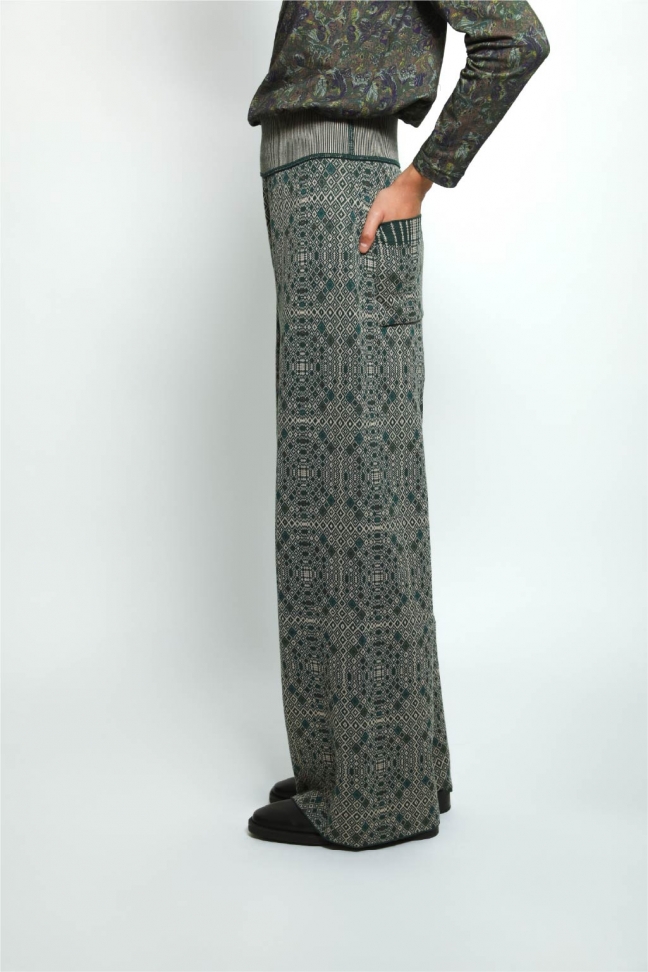 Pantalon FIRMAMENT vert